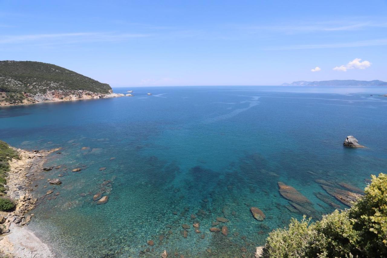 Villea Seaview Apartments Скопелос Екстериор снимка