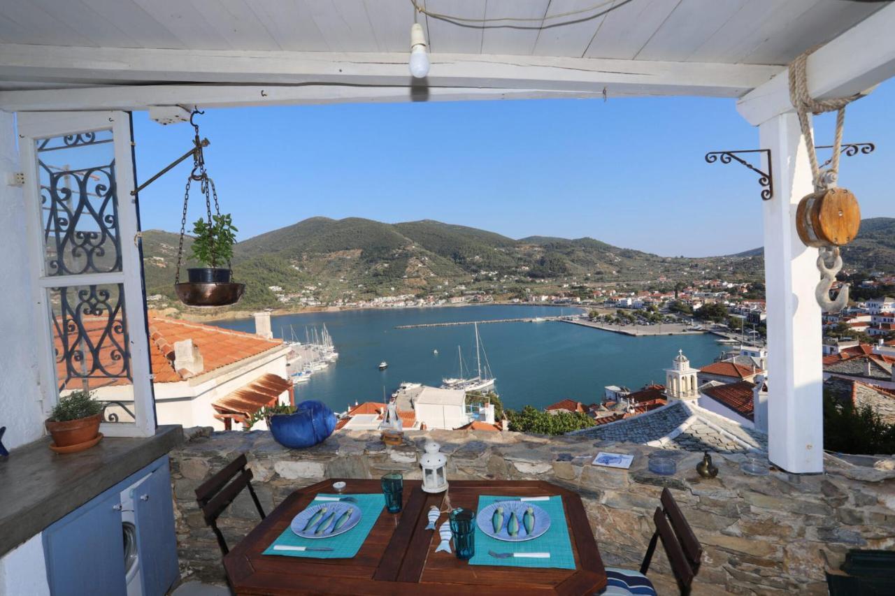 Villea Seaview Apartments Скопелос Екстериор снимка